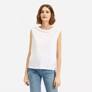 Everlane Air Muscle Tank in White